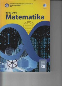 Buku Guru Matematika SMA/SMK/MA/MAK Kelas XII