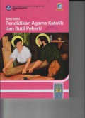 Buku Guru Pendidikan Agam Katolik dan Budi Pekerti