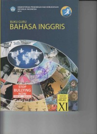 Buku Guru Bahasa Inggris SMA/MA/SMK/MAK Kelas XI