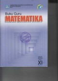 Buku Guru Matematika SMA/MA/SMK/MAK Kelas XI