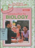 Introduction to Biology Volume 1