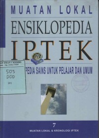 Muatan Lokal Ensiklopedia IPTEK 7