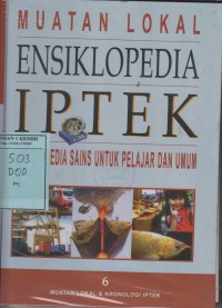 Muatan Lokal Ensiklopedia IPTEK 6