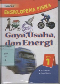 Gaya, Usaha, dan Energi Buku 1