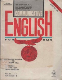 Communicative English for SMA