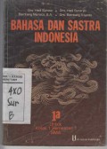 Bahasa dan Sastra Indonesia