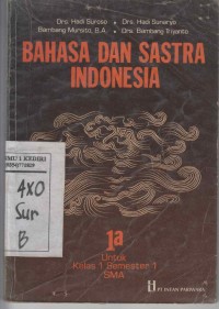 Bahasa dan Sastra Indonesia