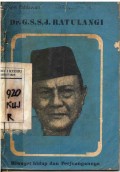 Dr.G.S.S.J. Ratulangi