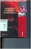 Sejarah Nasional Indonesia Zaman Prasejarah Indonesia I
