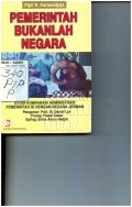 Pemerintah Bukanlah Negara