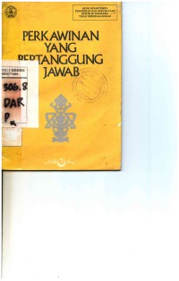 Perkawinan Yang Bertanggungjawab