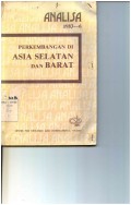 Perkembangan di Asia Selatan Barat