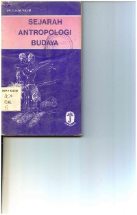 Sejarah Antropologi Budaya