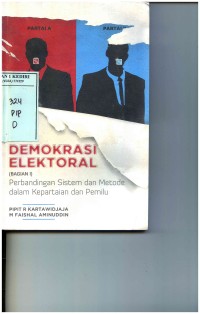 Demokrasi Elektoral (bagian I)
