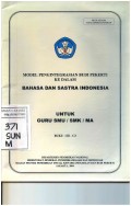 Model Pengintegrasian Budi Pekerti Ke dalam Bahasa dan Sastra Indonesia