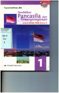 Pendidikan Pancasila dan Kewarganegaraan untuk SMA/MA Kelas X
