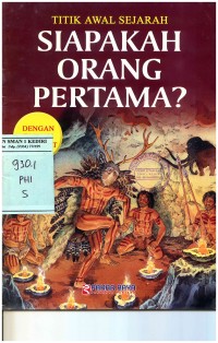 Siapakah Orang Pertama?