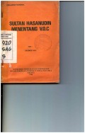 Sultan Hasanuddin Menentang VOC