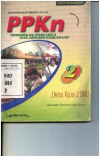 PPKn untuk SMU Kelas 2
