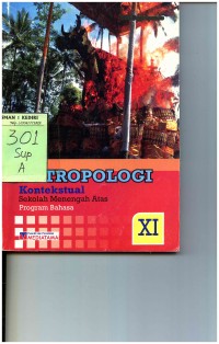 Antropologi Kontekstual SMA Program Bahasa Kelas XI