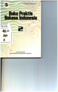 Buku Praktis Bahasa Indonesia 2