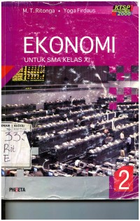 Ekonomi untuk Kelas SMA Kelas XI