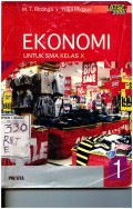 Ekonomi untuk SMA Kelas X