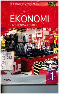Ekonomi untuk SMA Kelas X