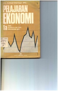 Pelajaran Ekonomi 1a SMA Kurikulum 1984 Program Inti