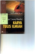 Karya Tulis Ilmiah