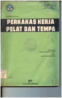 Perkakas Kerja Pelat dan Tempa