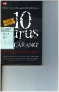 10 Jurus Terlarang