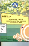 Panduan Bagi Guru dan Orang Tua Pengertian, Konsep, dan Identifikasi Siswa Cerdas Istimewa