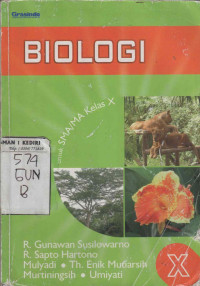 Image of Biologi Untuk SMA/MA Kelas X
