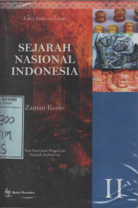 Image of Sejarah Nasional Indonesia II Zaman Kuno