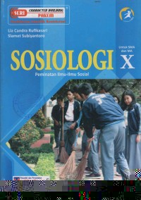 Image of Sosiologi Peminatan Ilmu-Ilmu Sosial Untuk SMA dan MA X