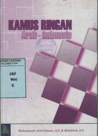 Kamus Ringan Arab-Indonesia