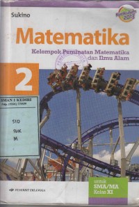 Matematika untuk SMA/MA Kelas XI