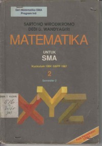 Matematika untu SMA Semester 2