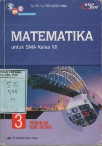 Matematika untuk SMA Kelas XII