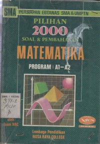 Pilihan 200 Soal & Pembahasan Matematika