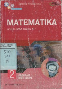 Matematika untuk SMA Kelas XI