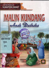 Maling Kundang Anak Durhaka