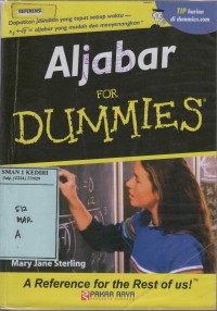 Aljabar for Dummies