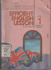 Efficient English Lesson for SMA