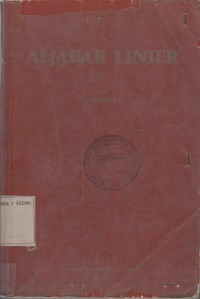 Aljabar Linear