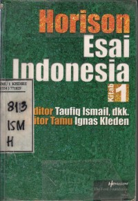 Horison Sastra Indonesia 1