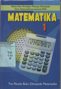 Matematika 1