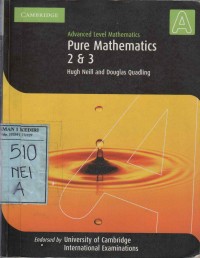 Pure Marhematics 2 & 3