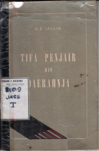 Tifa Penjair dan Daerahnja